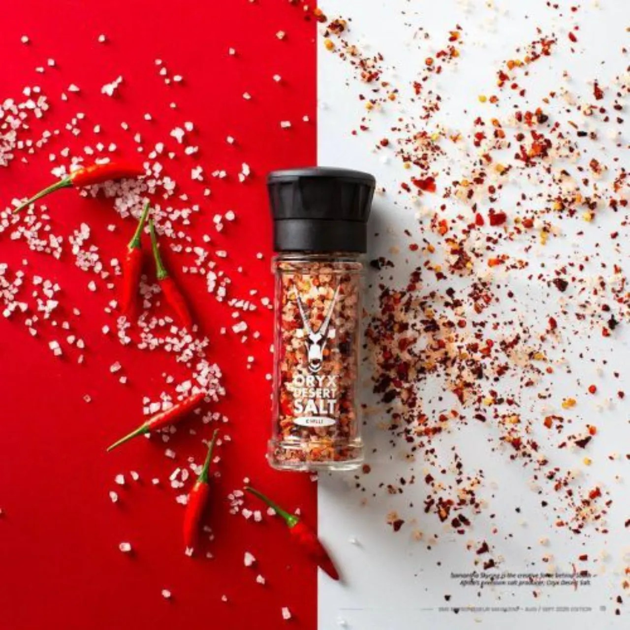 SME Entrepreneur Magazine - Oryx Desert Salt